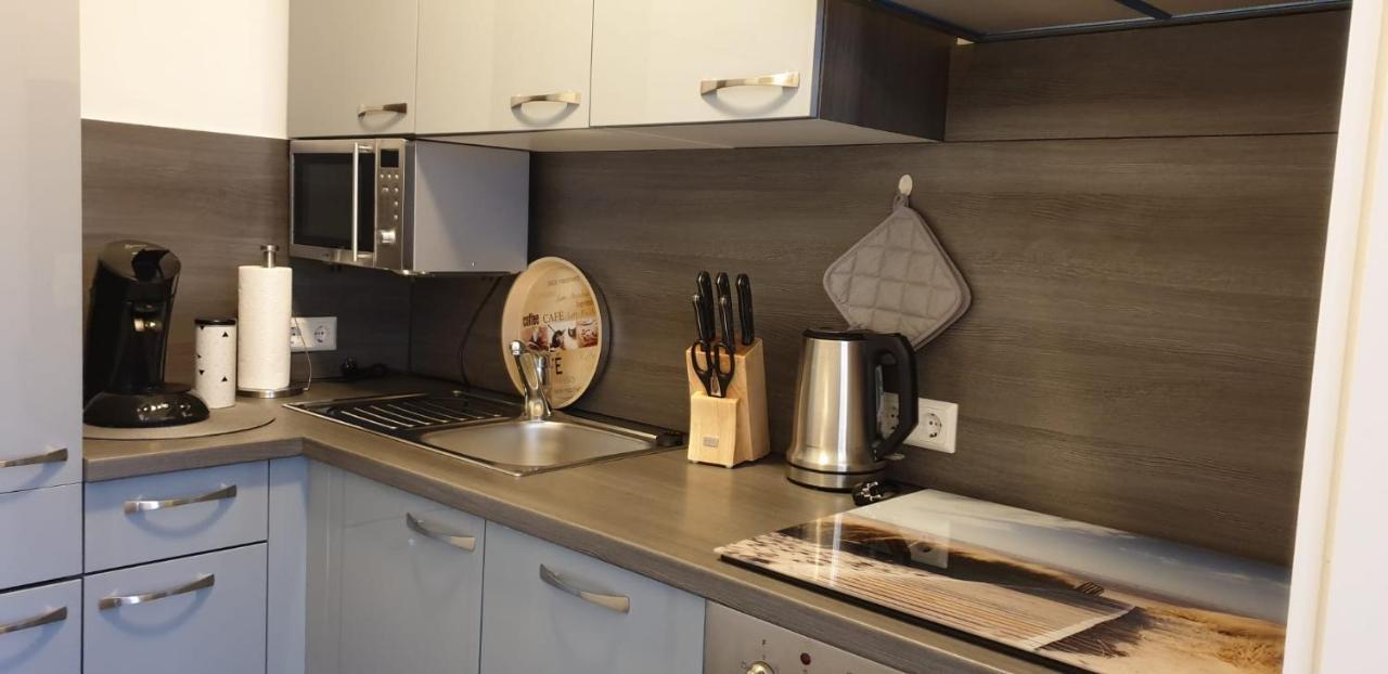 Ferienwohnung Baltrum Auf Dem Elisenhof Hagermarsch Exterior foto