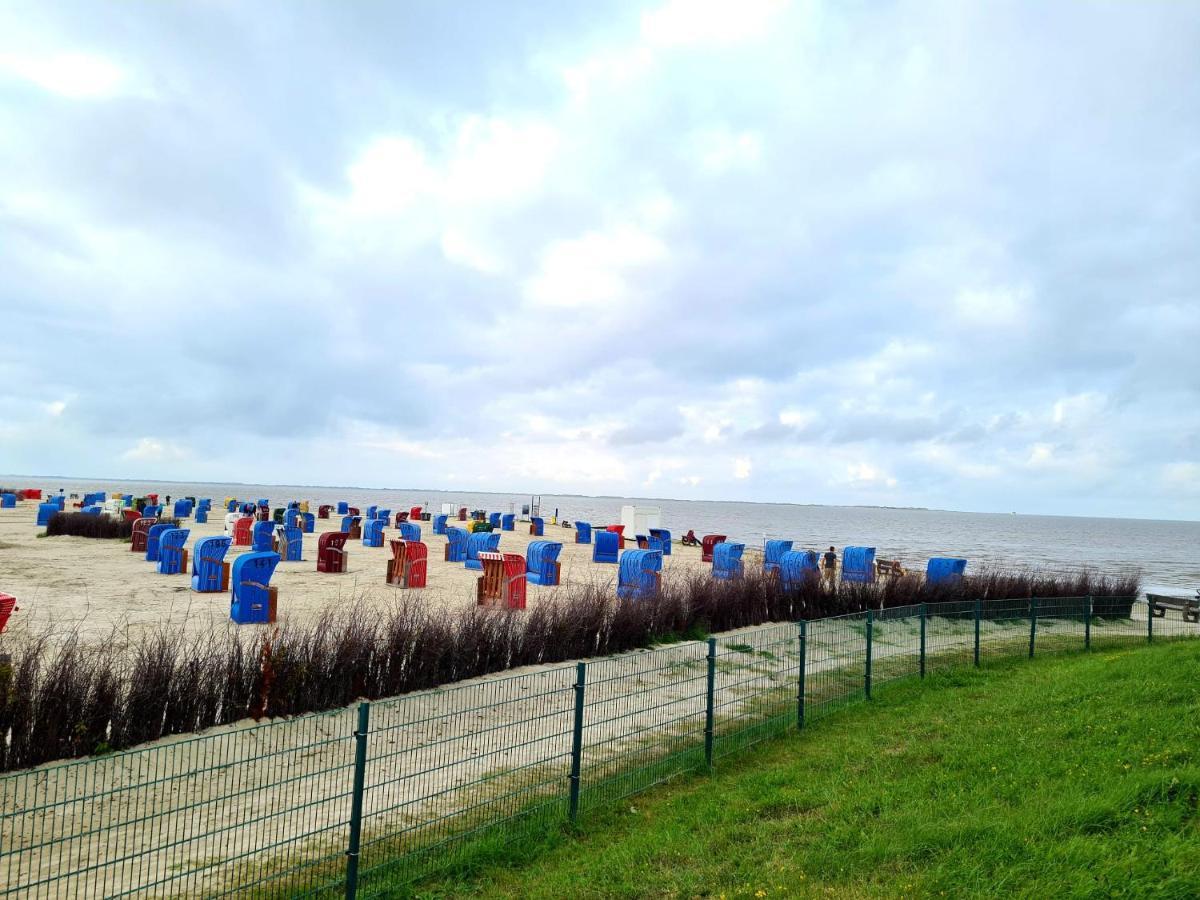 Ferienwohnung Baltrum Auf Dem Elisenhof Hagermarsch Exterior foto