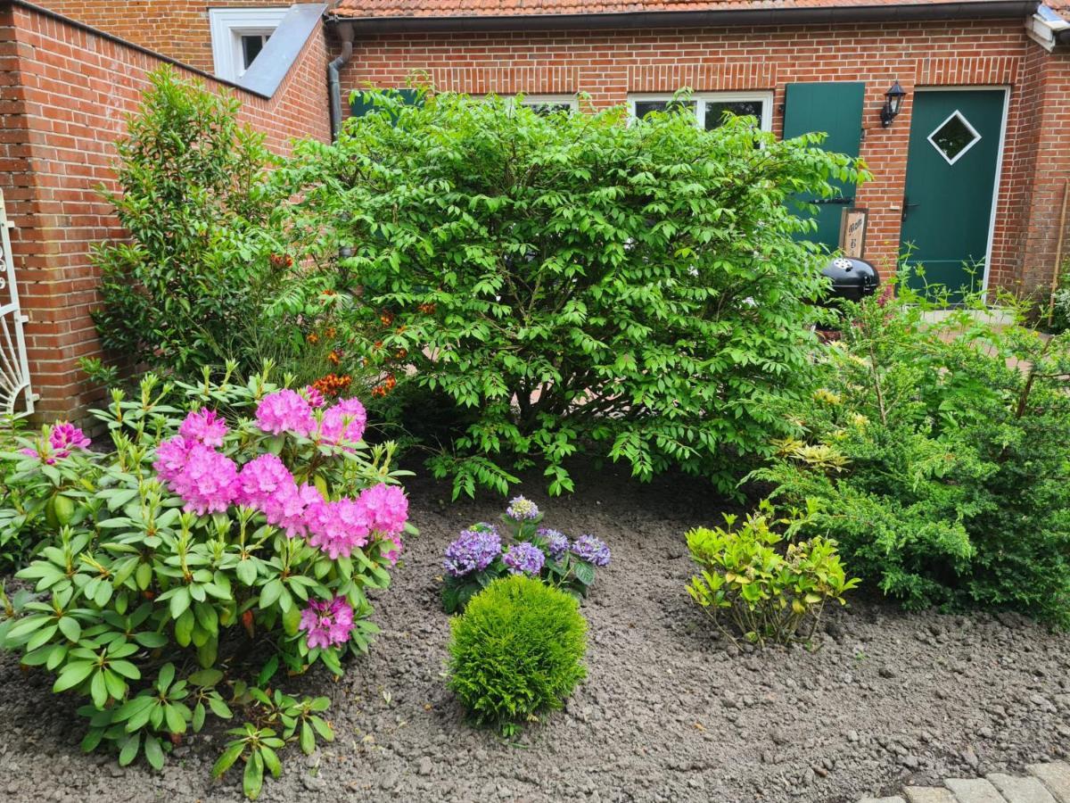 Ferienwohnung Baltrum Auf Dem Elisenhof Hagermarsch Exterior foto