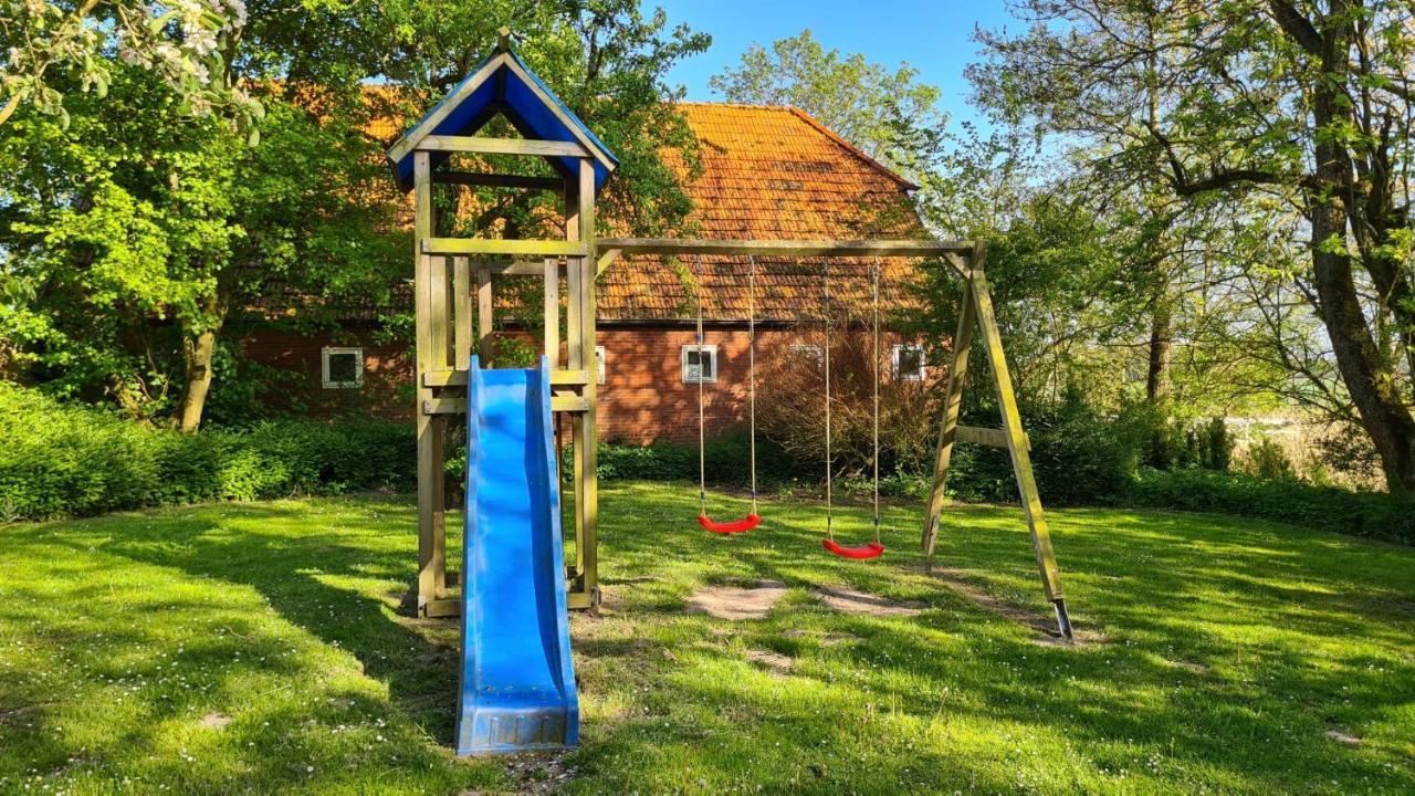 Ferienwohnung Baltrum Auf Dem Elisenhof Hagermarsch Exterior foto