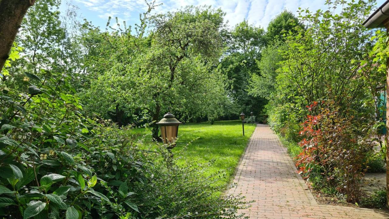 Ferienwohnung Baltrum Auf Dem Elisenhof Hagermarsch Exterior foto
