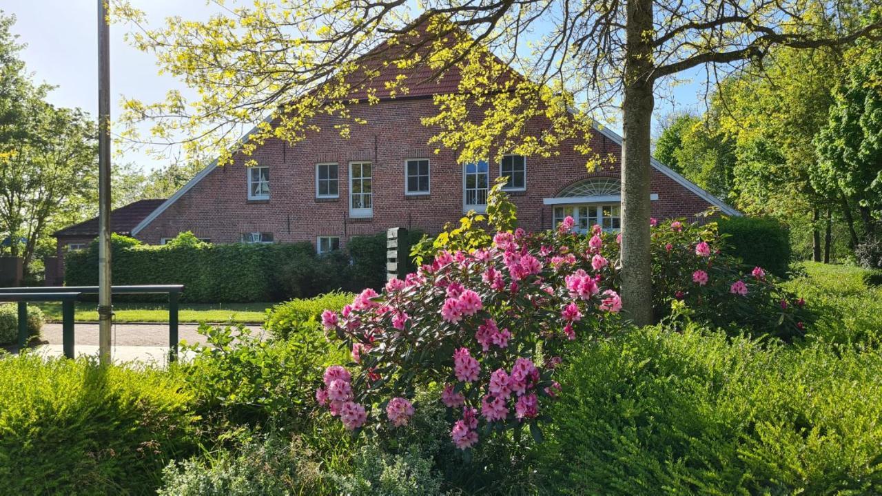 Ferienwohnung Baltrum Auf Dem Elisenhof Hagermarsch Exterior foto