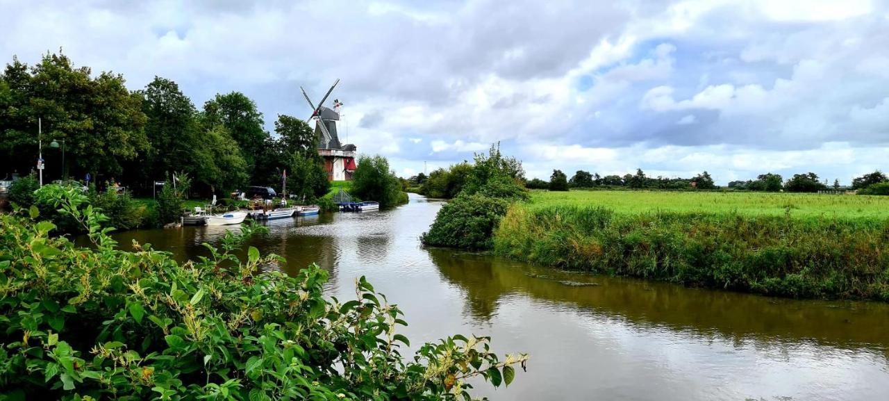 Ferienwohnung Baltrum Auf Dem Elisenhof Hagermarsch Exterior foto
