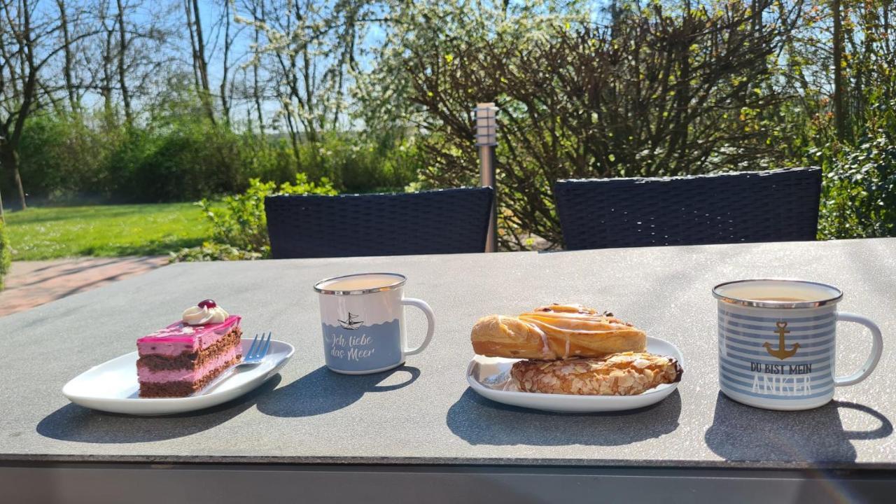 Ferienwohnung Baltrum Auf Dem Elisenhof Hagermarsch Exterior foto
