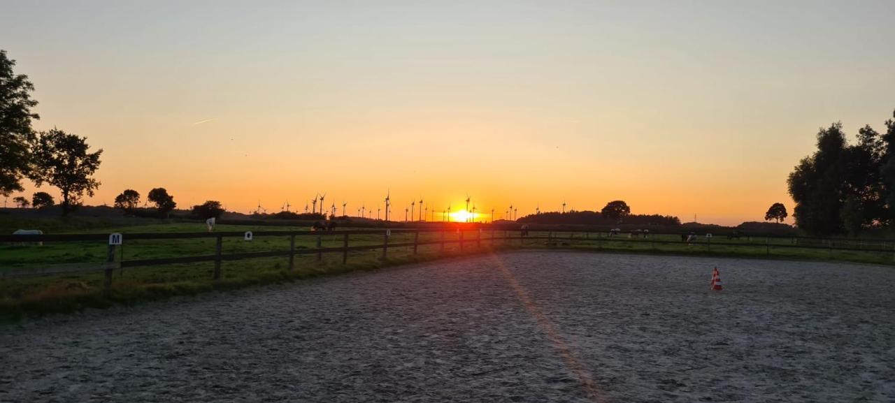 Ferienwohnung Baltrum Auf Dem Elisenhof Hagermarsch Exterior foto