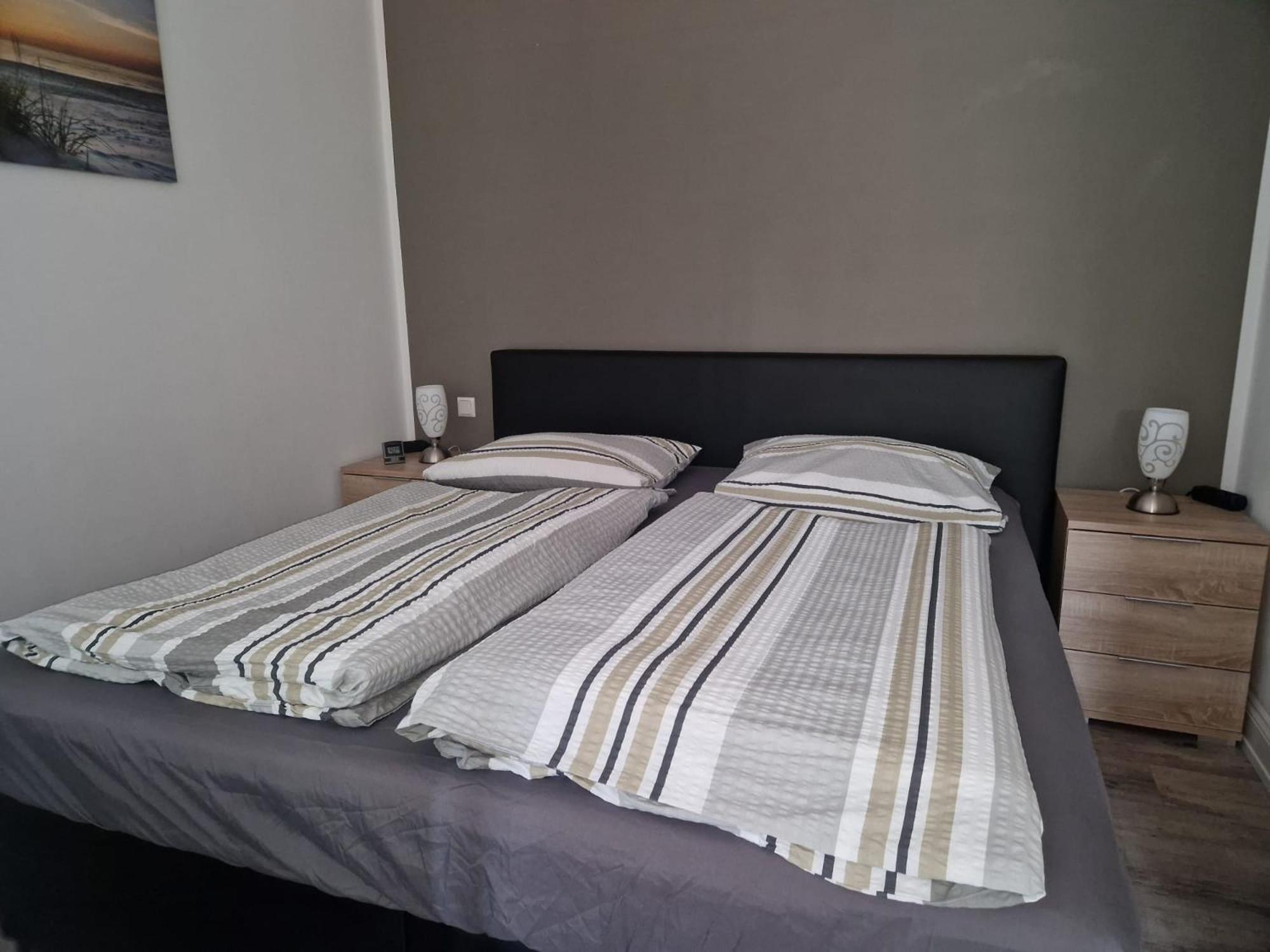 Ferienwohnung Baltrum Auf Dem Elisenhof Hagermarsch Exterior foto