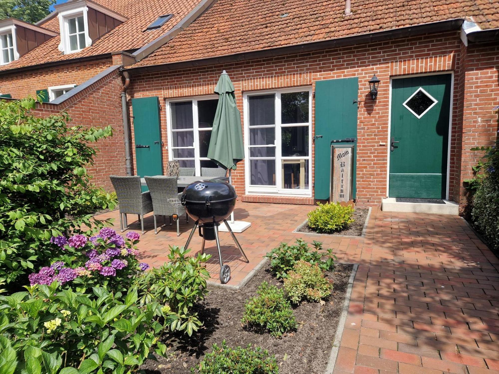 Ferienwohnung Baltrum Auf Dem Elisenhof Hagermarsch Exterior foto